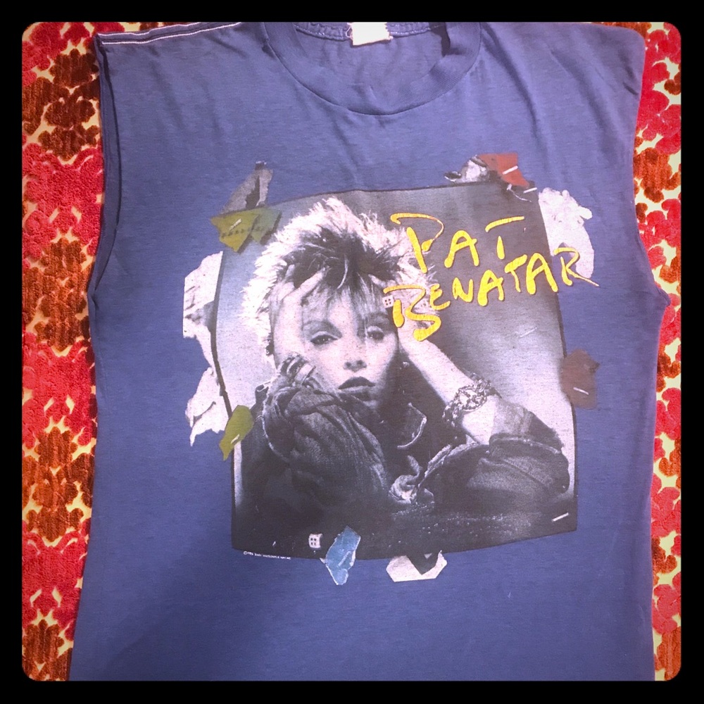 1985 Pat Benatar Concert Tee